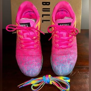Neon Glitch No Bull Trainers W10.5; M9